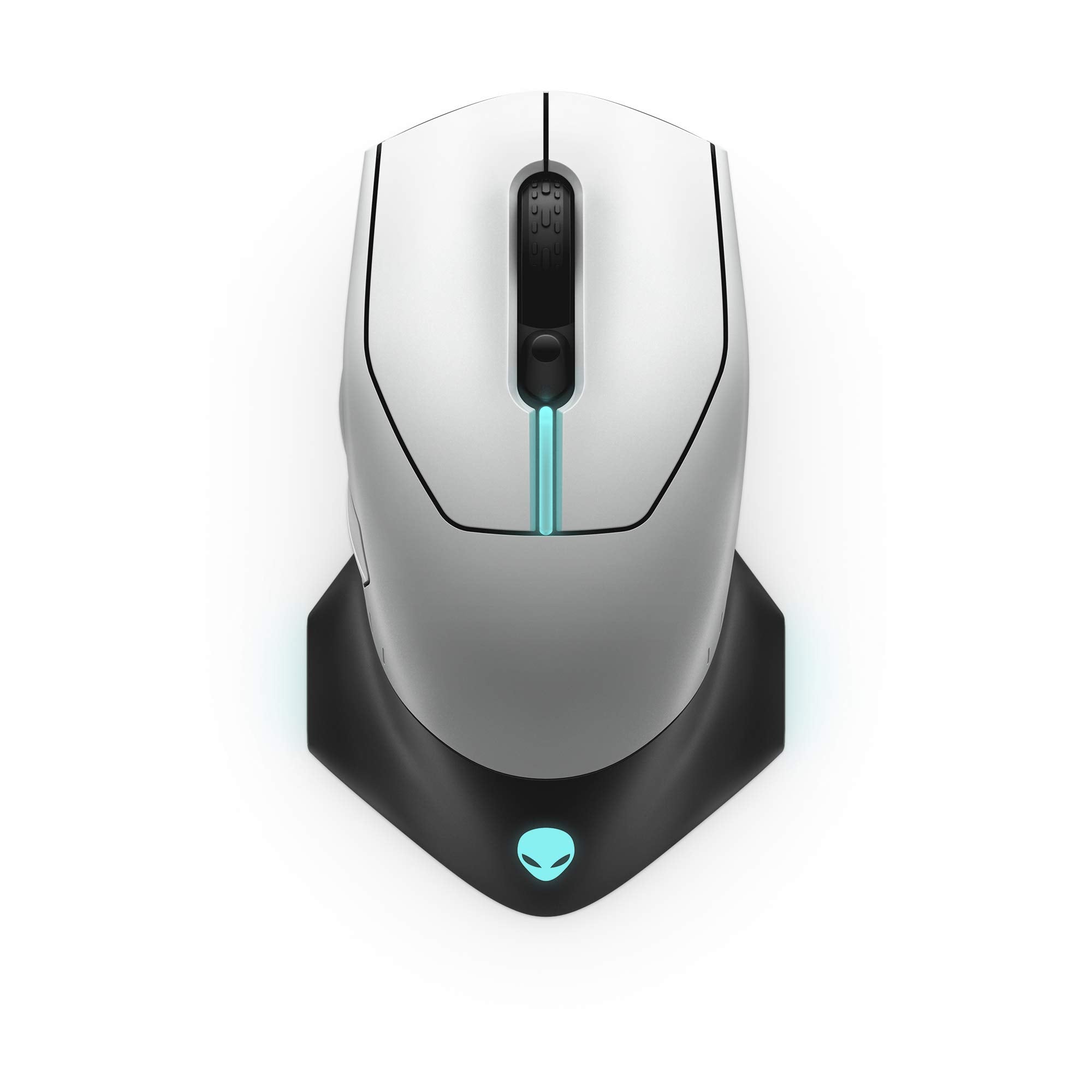Alienware AW610M Gaming Mouse - 16000 DPI, 350 Hour Battery, 7 ...