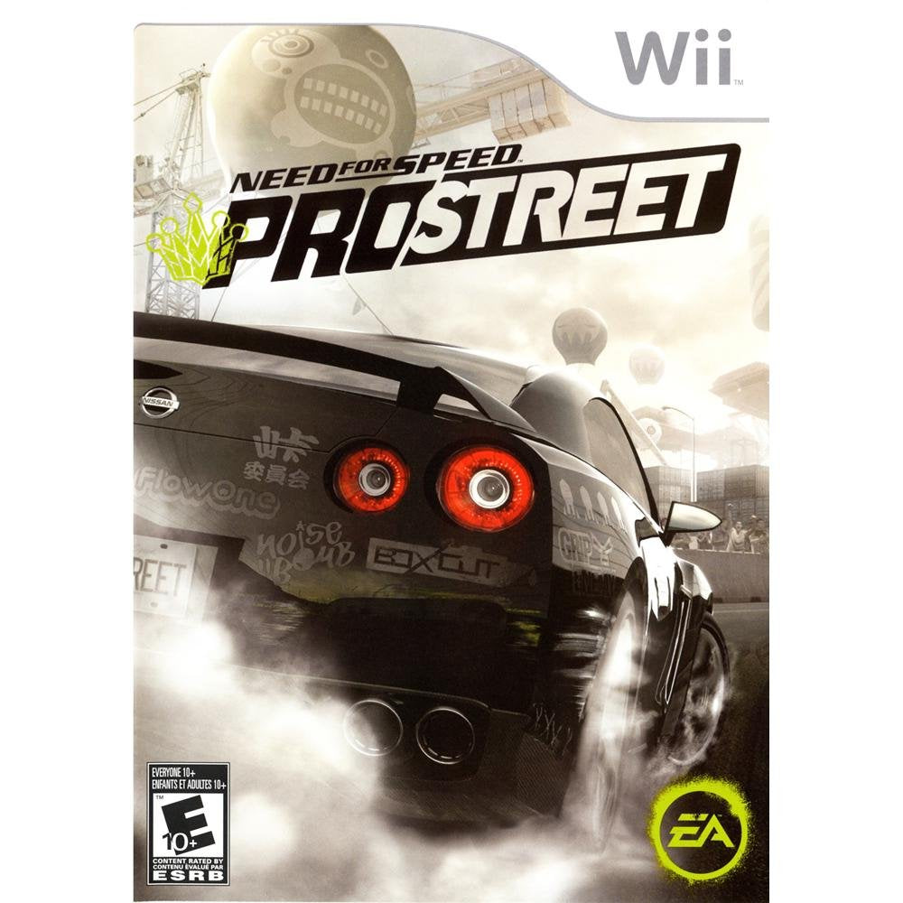 Electronic Arts Need for Speed: Prostreet for Nintendo Wii - Model 014633157437