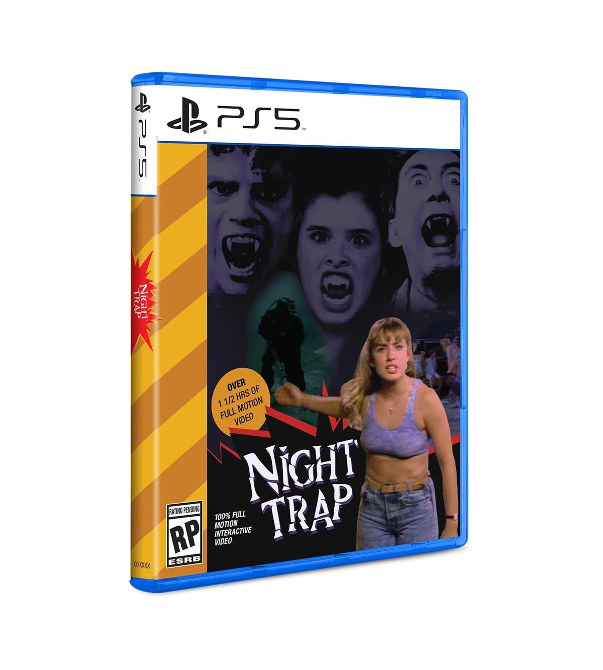 Night Trap (Limited Run #027) - PlayStation 5