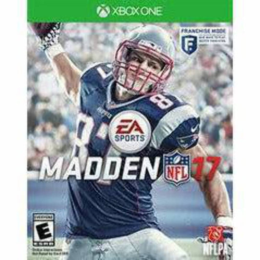 Electronic Arts Madden NFL 17 - Standard Edition - Xbox One - Model 73382