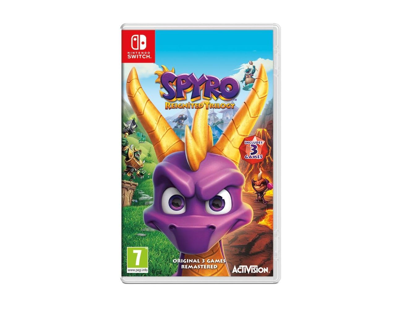 ACTIVISION Spyro Reignited Trilogy NS