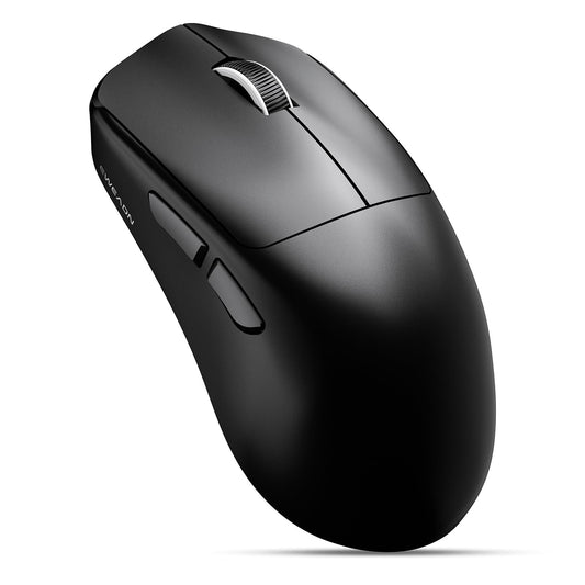 SEUNKWANG EWEADN X23Pro Wireless Gaming Mouse, PAW3311 Sensor, 49g Lightweight Mouse, 12000 DPI, 2.4G/BT5.0/USB-C Rechargeable W