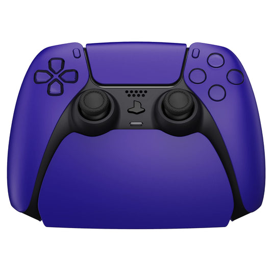 PlayVital Controller Display Stand for ps5  Gamepad Accessories Desk Holder for ps5 Controller with Rubber Pads - Galactic Purple