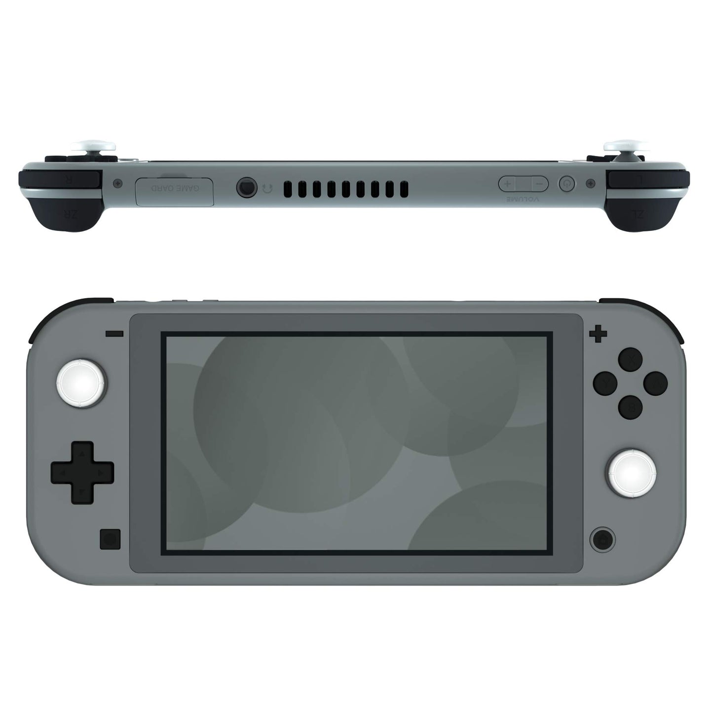 eXtremeRate Black Replacement ABXY Home Capture Plus Minus Keys Dpad L R ZL ZR Trigger for Nintendo Switch Lite  Full Set Buttons Repair Kits with Tools for Nintendo Switch Lite
