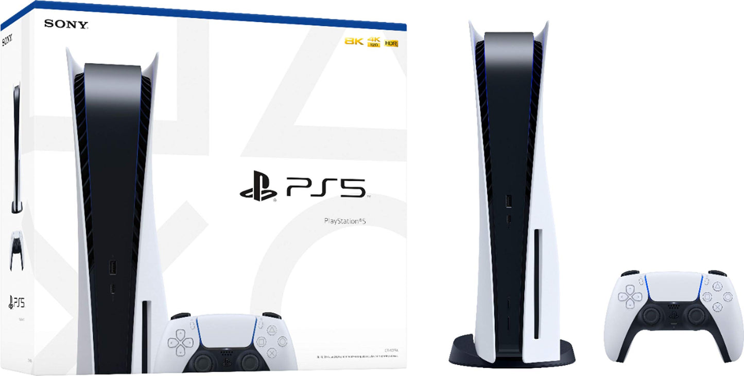Sony PlayStation 5 Disc Version (refurbished)
