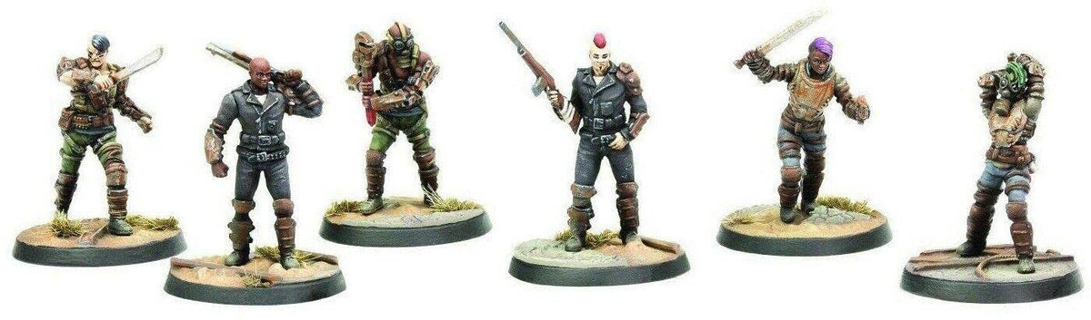 Modiphius Fallout Wasteland Warfare Raiders  Scavvers & Psychos Fallout Minis