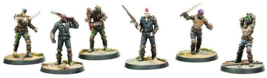 Modiphius Fallout Wasteland Warfare Raiders  Scavvers & Psychos Fallout Minis