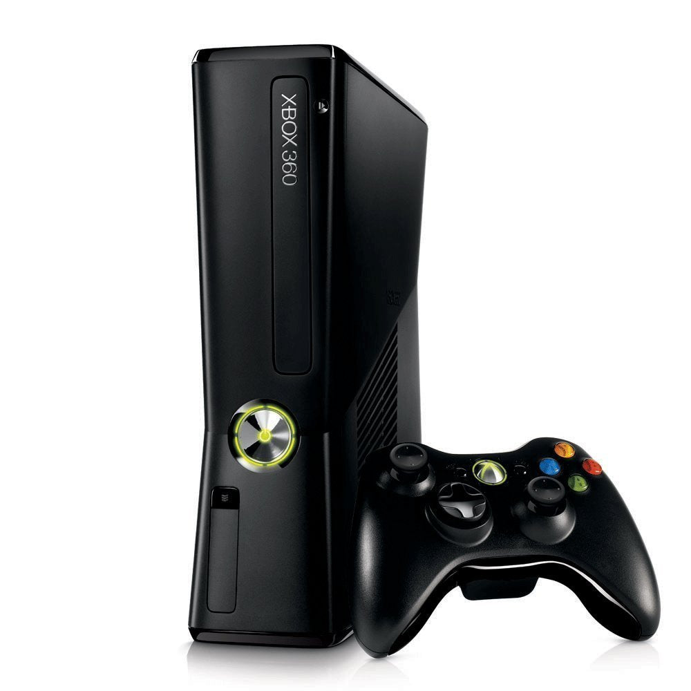 Xbox 360 4GB Console - Standard Model, Black, One Size, Gaming System