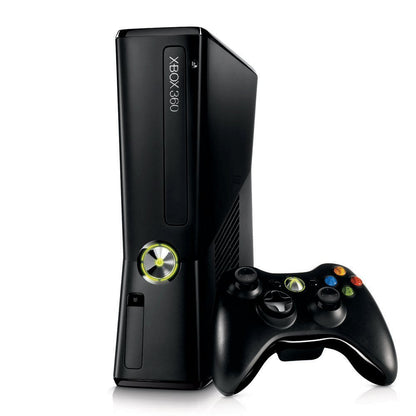 Xbox 360 4GB Console - Standard Model, Black, One Size, Gaming System