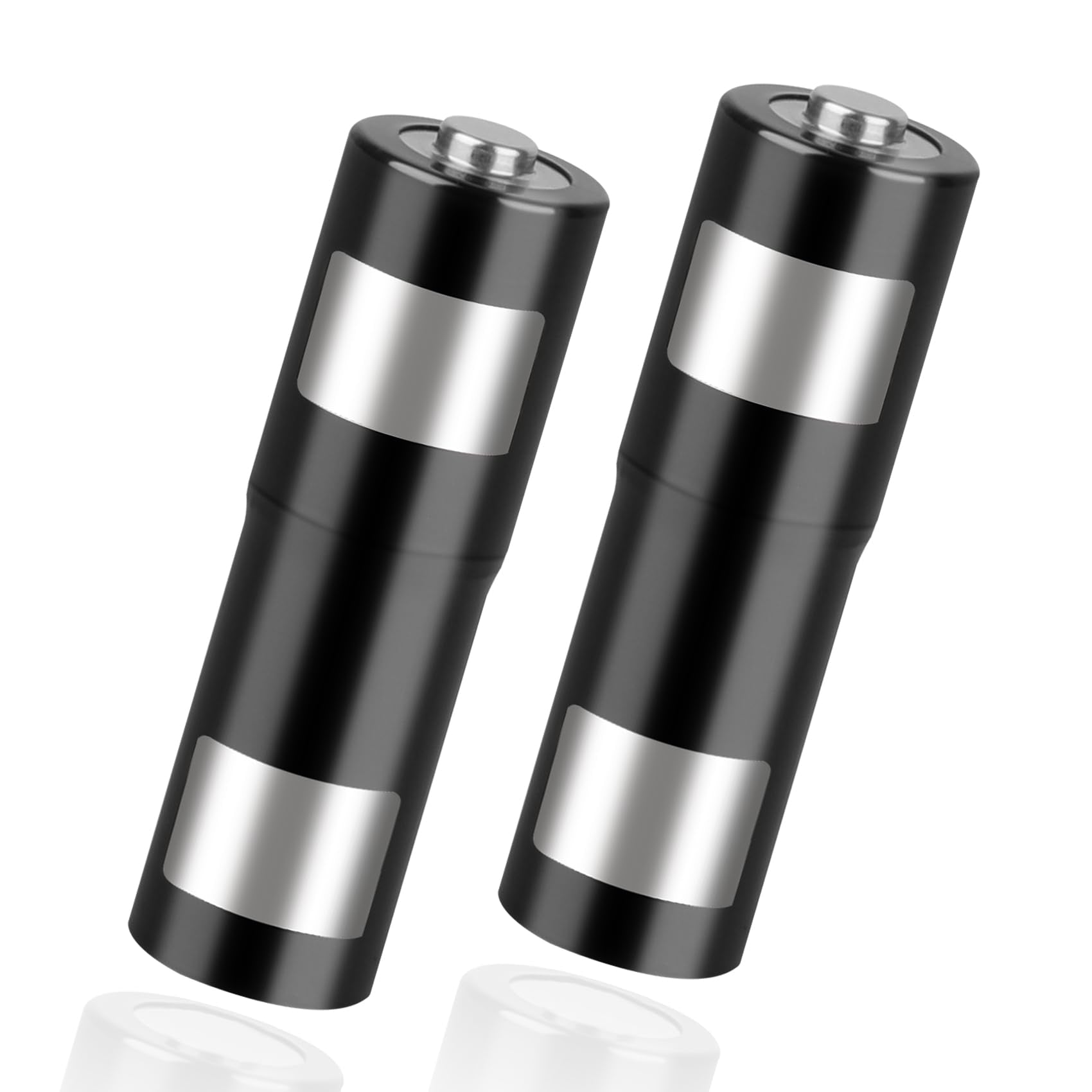 REACELL Rechargeable AA Batteries, Compatible for Oculus Meta Quest 2 Controller Charging Dock, 1800mAh (2 Packs)
