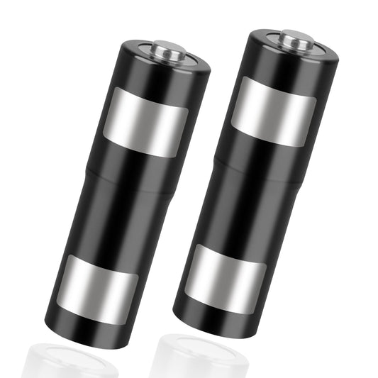 REACELL Rechargeable AA Batteries, Compatible for Oculus Meta Quest 2 Controller Charging Dock, 1800mAh (2 Packs)