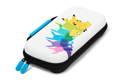 PowerA NSW Protection Case - Gaming Console Carry Case, Pikachu Color Shift, Model 1526543-01