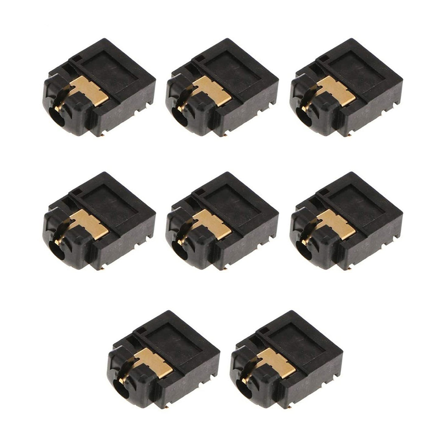 Onyehn 3.5mm Headset Connector Port Socket Replacement Headphone Jack Plug Port for Xbox ONE S Wireless Controller Model 1708 Replacement (8 Pack)
