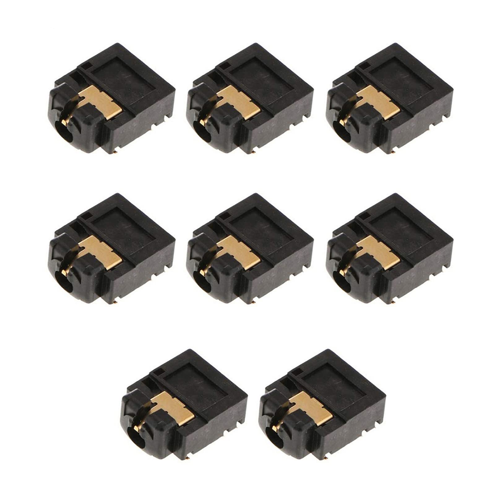 Onyehn 3.5mm Headset Connector Port Socket Replacement Headphone Jack Plug Port for Xbox ONE S Wireless Controller Model 1708 Replacement (8 Pack)