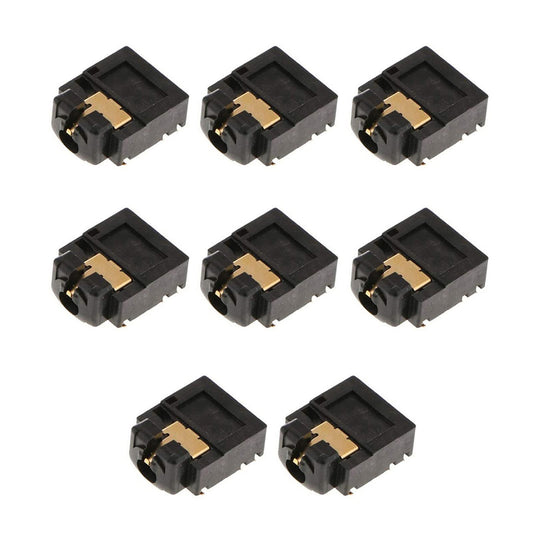 Onyehn 3.5mm Headset Connector Port Socket Replacement Headphone Jack Plug Port for Xbox ONE S Wireless Controller Model 1708 Replacement (8 Pack)