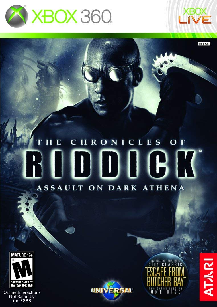 The Chronicles of Riddick: Assault on Dark Athena - Xbox 360 (Renewed)
