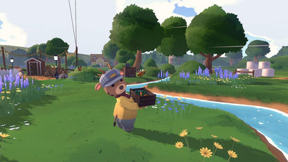 THQ Nordic Locomoto Game for Nintendo Switch - Model THQ02451SWI