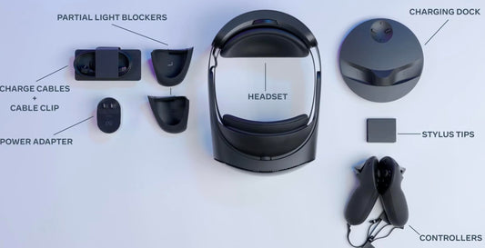 Meta Quest Pro Headset - Virtual Reality with 1-Month Subscription, Black, Model: Meta Quest Pro