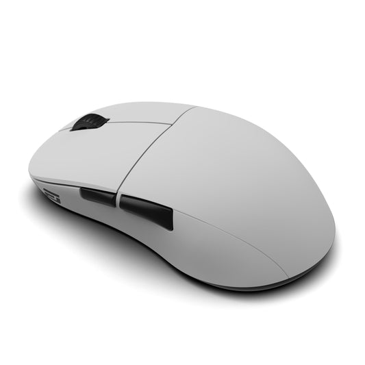 ENDGAME GEAR XM2w 4k Wireless Gaming Mouse - 4000Hz Polling Rate  Kailh GX Switches  PixArt PAW3395 Sensor  Lightweight ~62 g  White