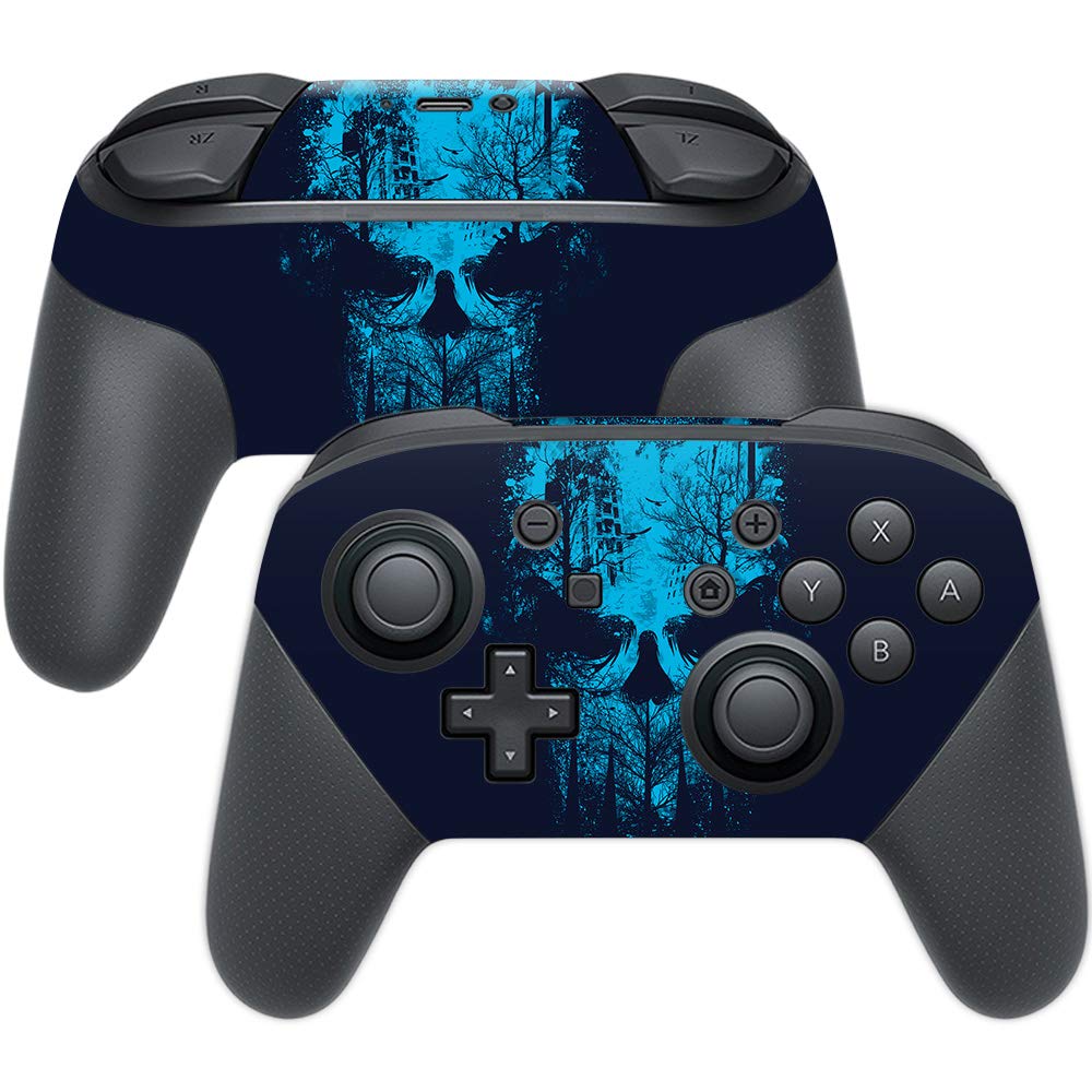 MIGHTY SKINS Nintendo Switch Pro Controller Skin - Lost Dreams, Durable Vinyl Decal Wrap, Easy Apply & Remove
