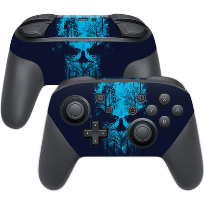 MIGHTY SKINS Nintendo Switch Pro Controller Skin - Lost Dreams, Durable Vinyl Decal Wrap, Easy Apply & Remove