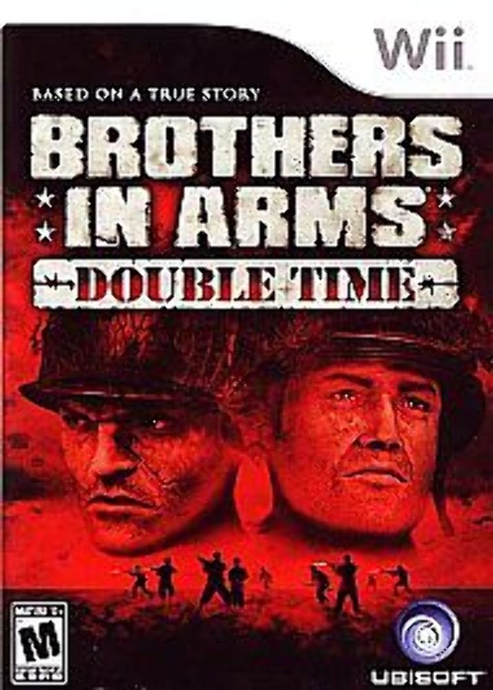Ubisoft Brothers in Arms: Double Time - Nintendo Wii Game (Model 17350)
