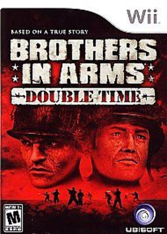Ubisoft Brothers in Arms: Double Time - Nintendo Wii Game (Model 17350)