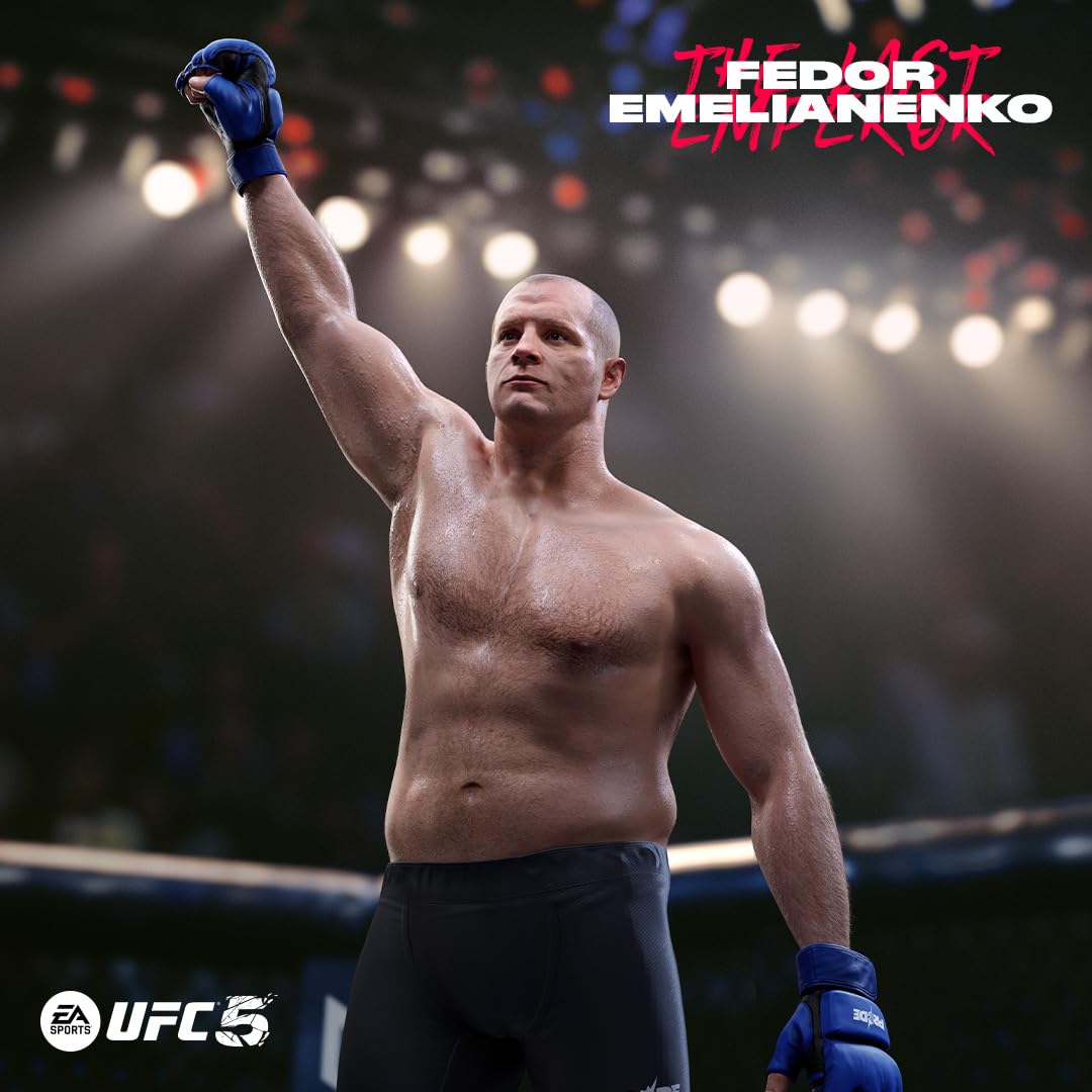 Electronic Arts UFC 5 Video Game - Black - Model 5030931125263