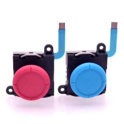 Deal4GO Replacement Joystick Module for Nintendo Switch - Blue + Red, Model Stick-Lite-BR