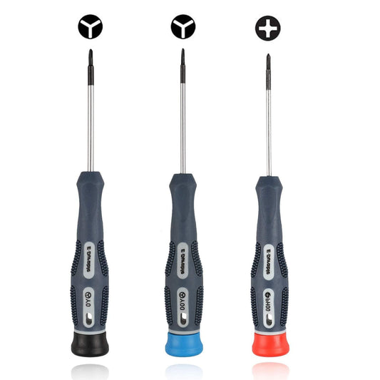 OCTODER Triwing Screwdriver for Nintendo Switch  Tri Wing Magnetic Tip Screwdriver Repair Tool Set  PH00 Y0 Y00 Cross Wing Precision Screw Driver Compatible with NS Switch Controller