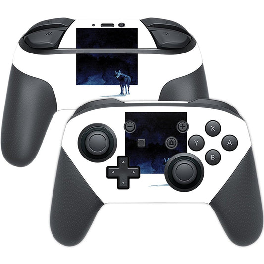 MightySkins Skin Compatible with Nintendo Switch Pro Controller - Im Going Back | Protective, Durable, and Unique Vinyl Decal wr