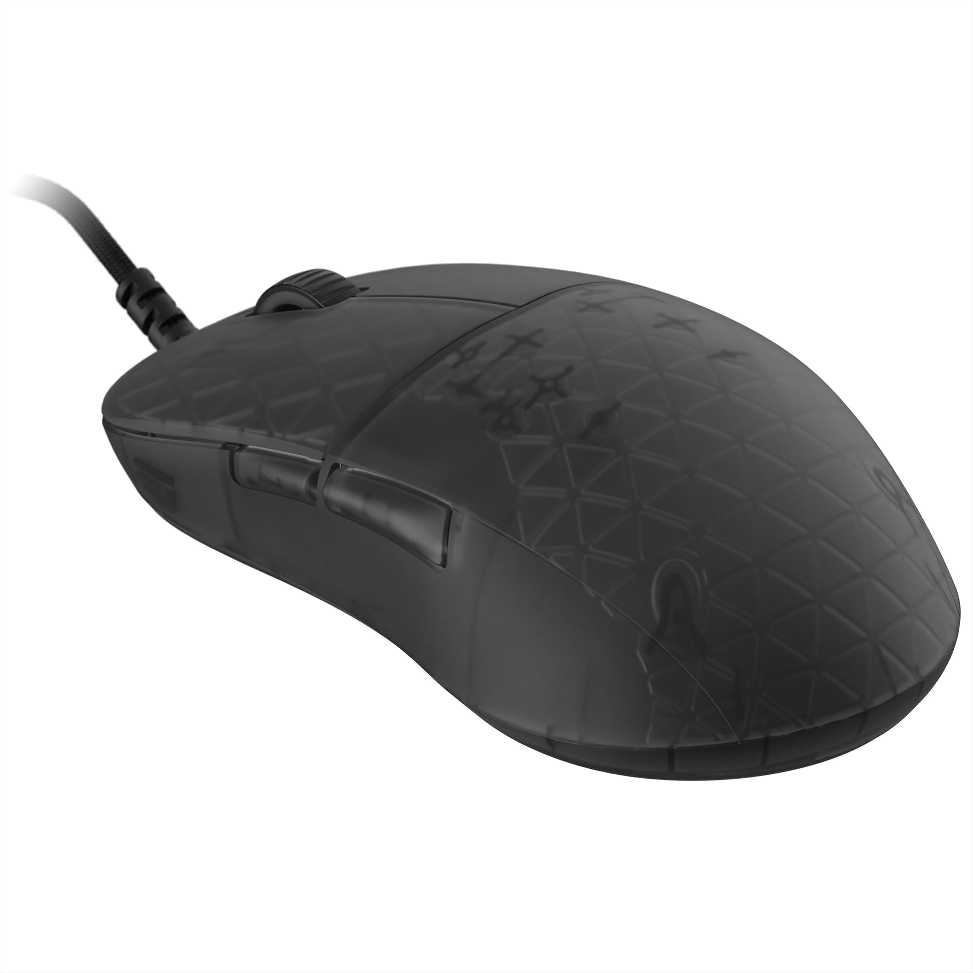 ENDGAME GEAR XM2 8k Gaming Mouse - 8000Hz Polling Rate  Kailh GX Switches  PixArt PAW3395 Sensor  Ultra-Light 52 g  Dark Frost Edition