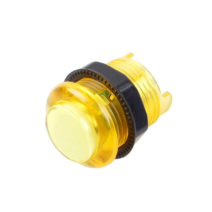 EG STARTS Arcade LED Push Button Switch - 5V Illuminated, 30mm, Available in Red, Blue, Yellow, Green for DIY Kits & Games