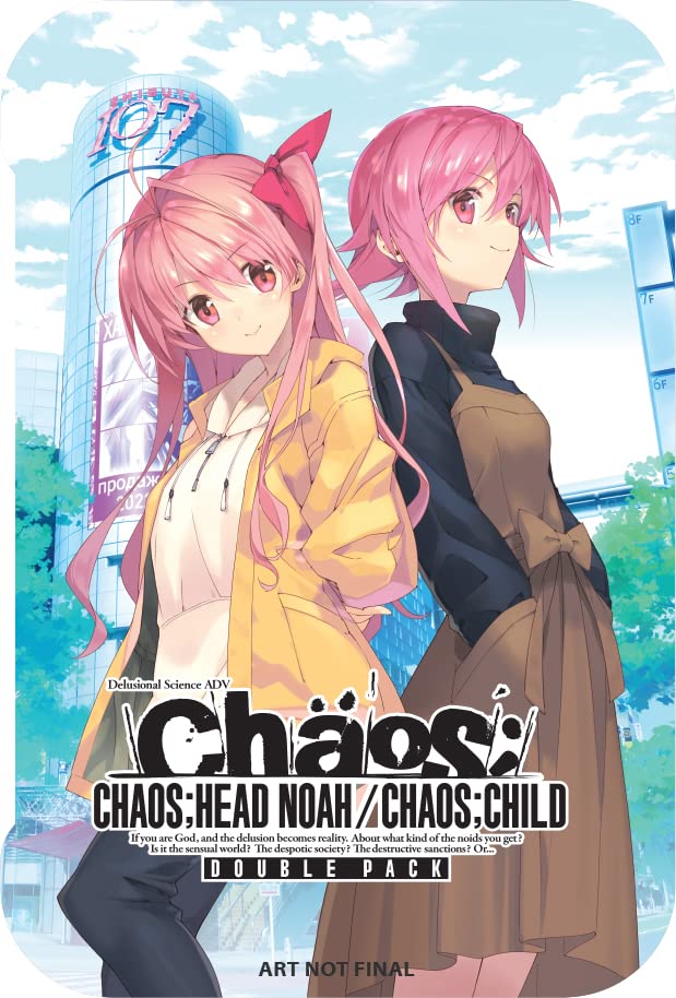 Spike Chunsoft CHAOS;HEAD NOAH / CHAOS;CHILD Double Pack - Steelbook Launch Edition for Nintendo Switch, Model GQT03039SWI