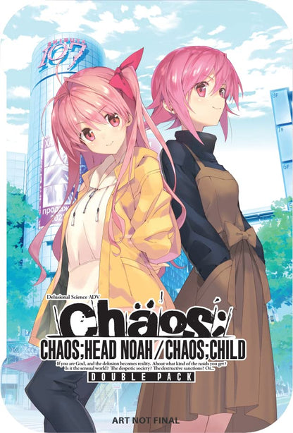 Spike Chunsoft CHAOS;HEAD NOAH / CHAOS;CHILD Double Pack - Steelbook Launch Edition for Nintendo Switch, Model GQT03039SWI