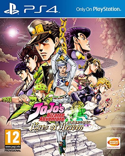 BANDAI JoJo s Bizarre Adventure: Eyes of Heaven (PS4) by Bandai Namco Entertainment