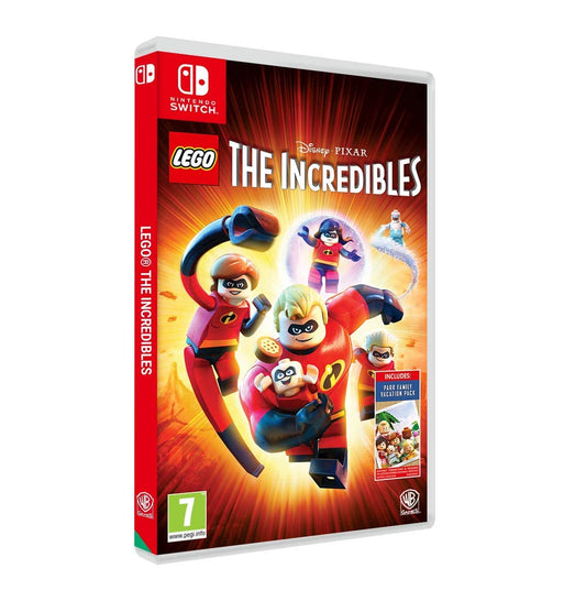 Lego The Incredibles - Amazon.co.UK DLC Exclusive (Nintendo Switch)