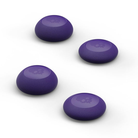 Skull & Co. Convex Thumb Grips Set: Skin  CQC Joystick Cap Analog Stick Cover for Xbox [XSX/XB1] Controller-Galactic Purple  2 Pairs (4pcs)