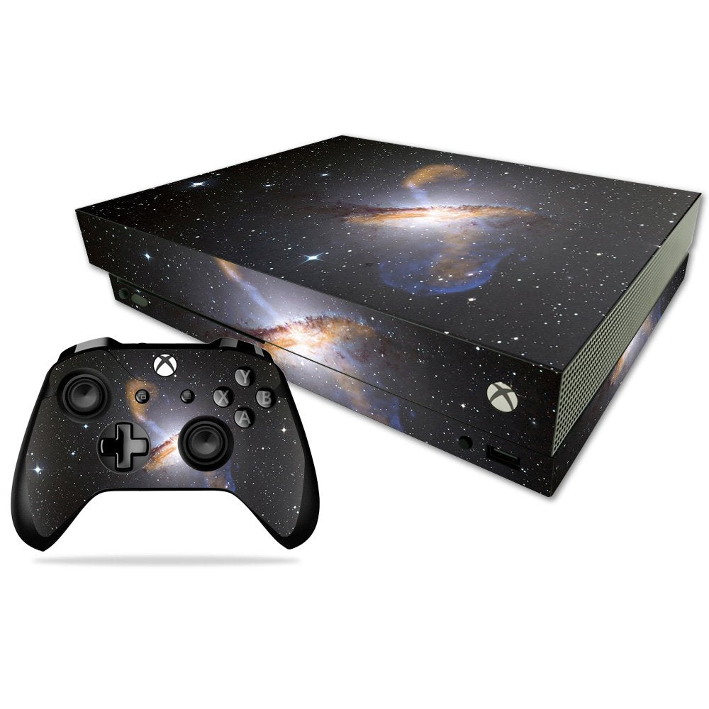 MIGHTY SKINS Xbox One X Skin - Centaurus Vinyl Decal Wrap, Durable & Easy to Apply, Model MIXBONXCMB-Centaurus