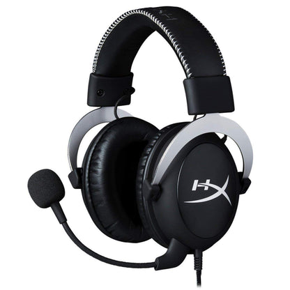 HyperX CloudX Gaming Headset - Wired, Black, Compatible with Xbox One/Xbox Series X|S, Memory Foam, Detachable Microphone, Model HX-HS5CX-SR
