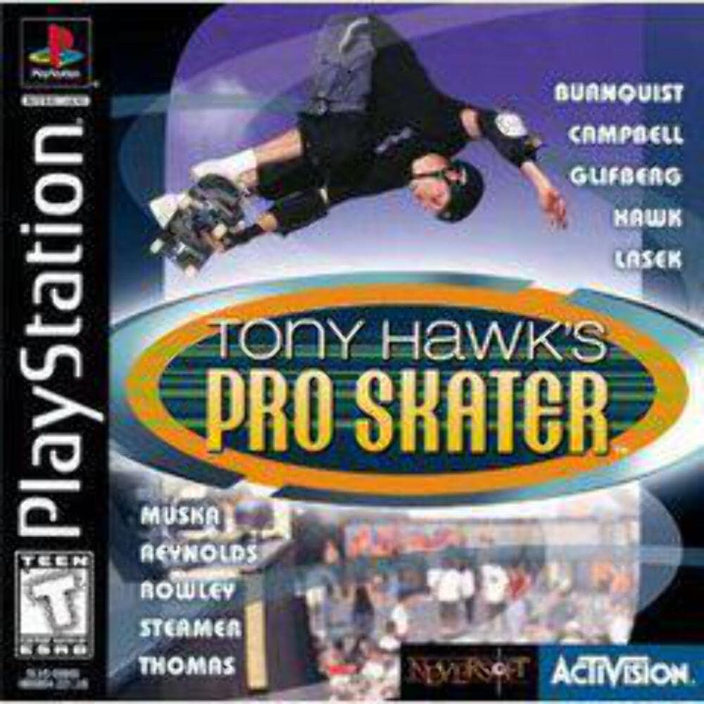 Tony Hawks Pro Skater