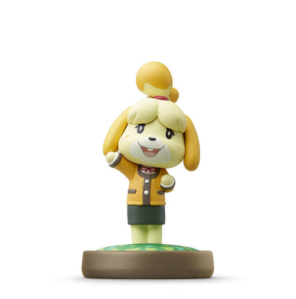 Nintendo Isabelle Winter Outfit amiibo - Model NVLCAJAA for Wii U