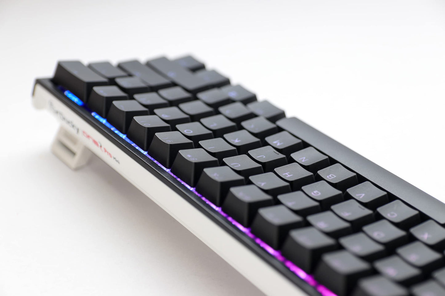 Ducky One 2 Pro Mini Mechanical Keyboard - RGB LED, Cherry Speed Silver, Model DKON2061ST-PUSPDAZT1