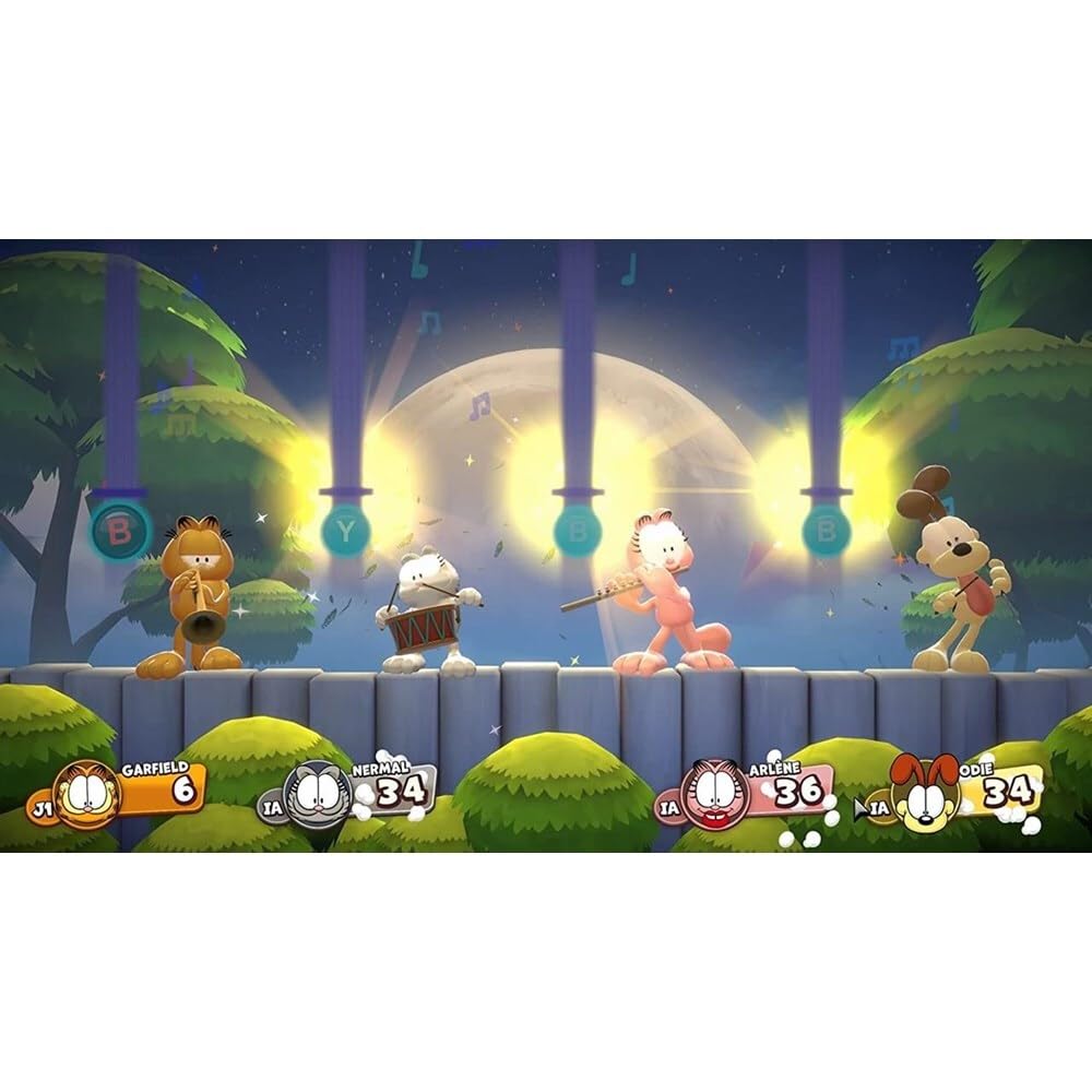MICROÏDS Garfield Lasagna Party - Nintendo Switch Non-US Version