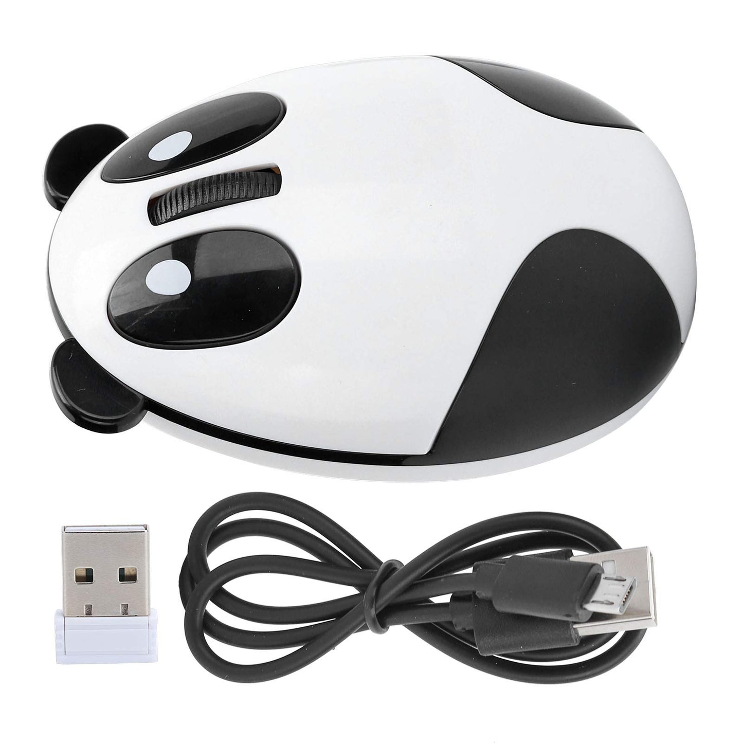Dpofirs USB Optical Panda Mouse for PC, Gaming - Cordless Design, Model Dpofirsfwr8bndzkg8319