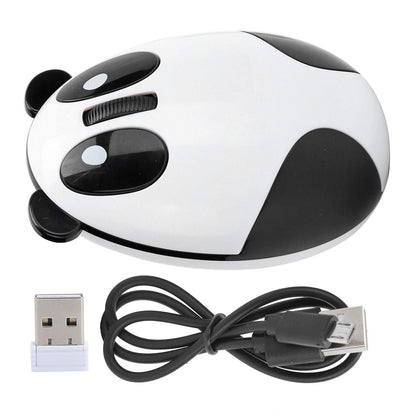 Dpofirs USB Optical Panda Mouse for PC, Gaming - Cordless Design, Model Dpofirsfwr8bndzkg8319