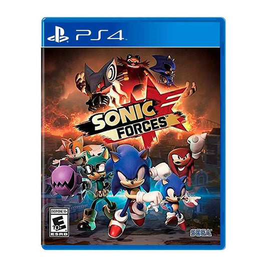 Sega Sonic Forces Standard Edition for PlayStation 4 - Model SF-63218-7