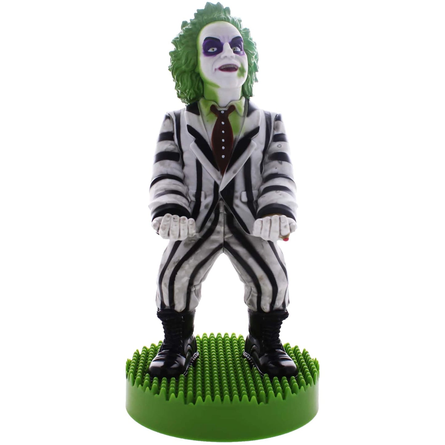 Exquisite Gaming: Warner Bros: Beetlejuice - Original Mobile Phone & Gaming Controller Holder  Device Stand  Cable Guys  Licensed Figure