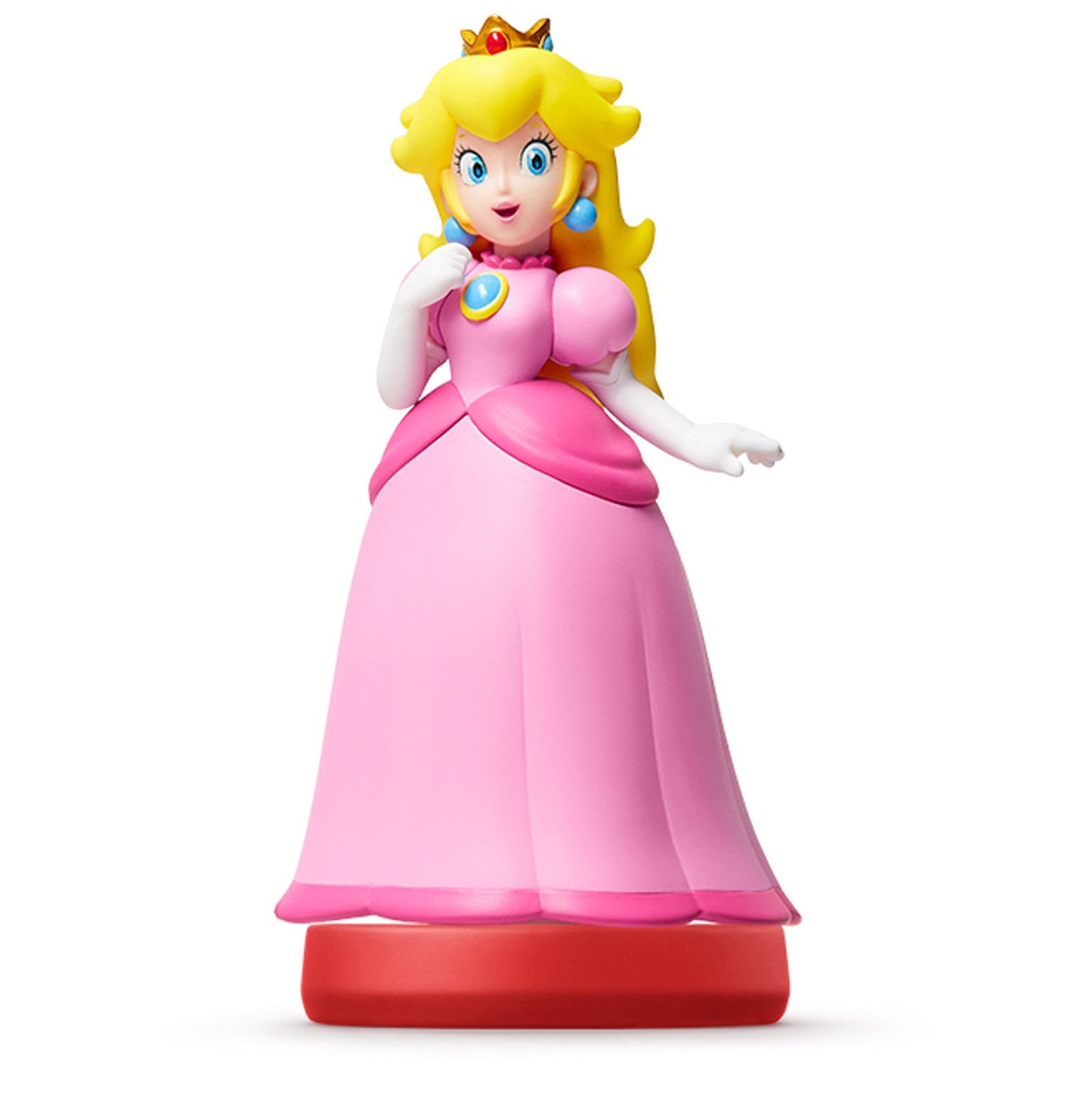 Nintendo Peach Amiibo - Japan Import, Super Mario Bros Series, Model SG_B00S66TYLG, Collectible Figure