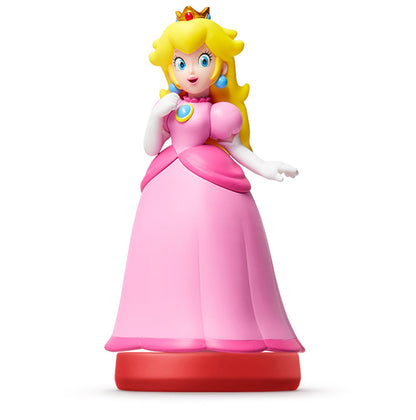 Nintendo Peach Amiibo - Japan Import, Super Mario Bros Series, Model SG_B00S66TYLG, Collectible Figure
